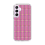 スリムプロテクションケース［ Tartan Check - Pink ］