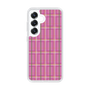 スリムプロテクションケース［ Tartan Check - Pink ］