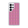 スリムプロテクションケース［ Tartan Check - Pink ］