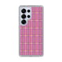 スリムプロテクションケース［ Tartan Check - Pink ］