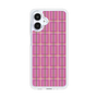 スリムプロテクションケース［ Tartan Check - Pink ］