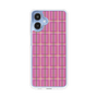 スリムプロテクションケース［ Tartan Check - Pink ］
