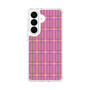 スリムプロテクションケース［ Tartan Check - Pink ］