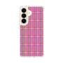 スリムプロテクションケース［ Tartan Check - Pink ］
