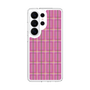 スリムプロテクションケース［ Tartan Check - Pink ］