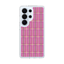 スリムプロテクションケース［ Tartan Check - Pink ］