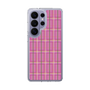 スリムプロテクションケース［ Tartan Check - Pink ］