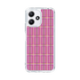 スリムプロテクションケース［ Tartan Check - Pink ］