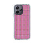 スリムプロテクションケース［ Tartan Check - Pink ］