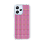 スリムプロテクションケース［ Tartan Check - Pink ］