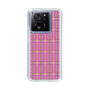 スリムプロテクションケース［ Tartan Check - Pink ］