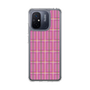 スリムプロテクションケース［ Tartan Check - Pink ］