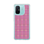 スリムプロテクションケース［ Tartan Check - Pink ］