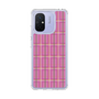 スリムプロテクションケース［ Tartan Check - Pink ］