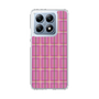 スリムプロテクションケース［ Tartan Check - Pink ］