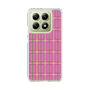 スリムプロテクションケース［ Tartan Check - Pink ］
