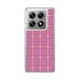 スリムプロテクションケース［ Tartan Check - Pink ］