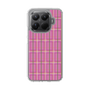 スリムプロテクションケース［ Tartan Check - Pink ］