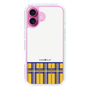 スリムプロテクションケース［ CASEPLAY Tartan Check - Yellow ］