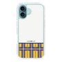 スリムプロテクションケース［ CASEPLAY Tartan Check - Yellow ］