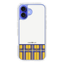 スリムプロテクションケース［ CASEPLAY Tartan Check - Yellow ］