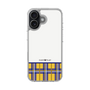 スリムプロテクションケース［ CASEPLAY Tartan Check - Yellow ］