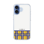スリムプロテクションケース［ CASEPLAY Tartan Check - Yellow ］