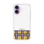 スリムプロテクションケース［ CASEPLAY Tartan Check - Yellow ］