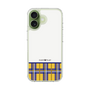 スリムプロテクションケース［ CASEPLAY Tartan Check - Yellow ］