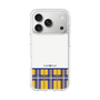 スリムプロテクションケース［ CASEPLAY Tartan Check - Yellow ］