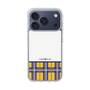 スリムプロテクションケース［ CASEPLAY Tartan Check - Yellow ］