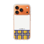 スリムプロテクションケース［ CASEPLAY Tartan Check - Yellow ］