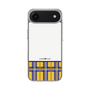 スリムプロテクションケース［ CASEPLAY Tartan Check - Yellow ］