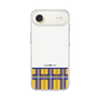 スリムプロテクションケース［ CASEPLAY Tartan Check - Yellow ］
