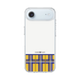 スリムプロテクションケース［ CASEPLAY Tartan Check - Yellow ］