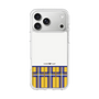 スリムプロテクションケース［ CASEPLAY Tartan Check - Yellow ］