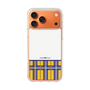 スリムプロテクションケース［ CASEPLAY Tartan Check - Yellow ］
