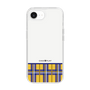 スリムプロテクションケース［ CASEPLAY Tartan Check - Yellow ］