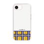 スリムプロテクションケース［ CASEPLAY Tartan Check - Yellow ］