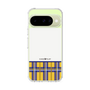 スリムプロテクションケース［ CASEPLAY Tartan Check - Yellow ］