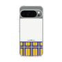 スリムプロテクションケース［ CASEPLAY Tartan Check - Yellow ］