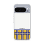 スリムプロテクションケース［ CASEPLAY Tartan Check - Yellow ］