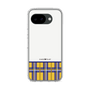 スリムプロテクションケース［ CASEPLAY Tartan Check - Yellow ］