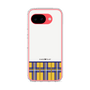 スリムプロテクションケース［ CASEPLAY Tartan Check - Yellow ］