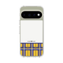 スリムプロテクションケース［ CASEPLAY Tartan Check - Yellow ］