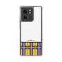 スリムプロテクションケース［ CASEPLAY Tartan Check - Yellow ］