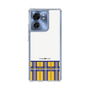 スリムプロテクションケース［ CASEPLAY Tartan Check - Yellow ］