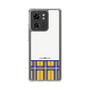 スリムプロテクションケース［ CASEPLAY Tartan Check - Yellow ］