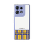スリムプロテクションケース［ CASEPLAY Tartan Check - Yellow ］