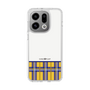 スリムプロテクションケース［ CASEPLAY Tartan Check - Yellow ］
